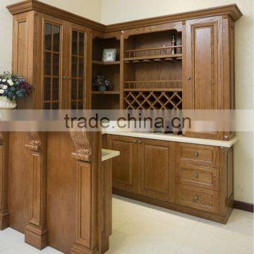 Antique wine bar cabinet/Modern wine cabinet for sale