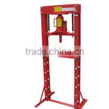 Hydraulic shop press with CE and ISO