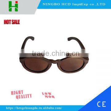 High Quality ebony wood sunglasses