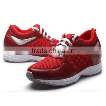 Wholesale height increasing elevator very breathable OEM running shoes/casual shoes/latest women shoes pictures