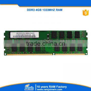 Non ecc unbuffered 1333mhz memory bank ddr3 4gb