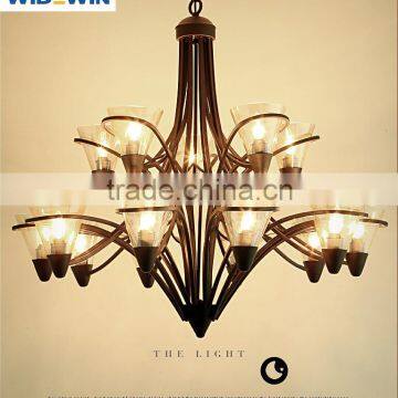 Classical Decoration Glass Ceiling Lamps glass lamp shape