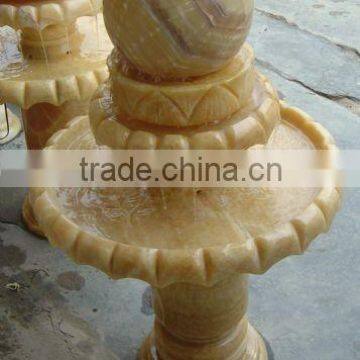 Marble Stone Ball With Water Fountain Bases Decorative for Garden photo-5