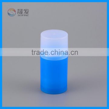 Round empty 25g deodorant container wholesale