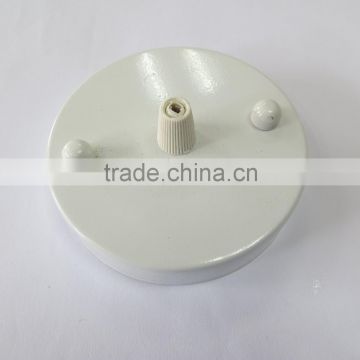 E27 Ceiling Lampholder With switch, Aluminum Iron Copper Brass