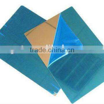 Laminated stainless steel sheet