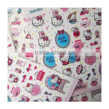 Hello kitty 3D epoxy sticker