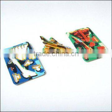 Airplane 3D Jigsaw Puzzle