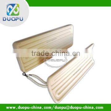 245*85mm hollow type ceramic infrared heater duopu