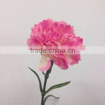 handmade flowers Artificial real touch cheap carnation flower for sale