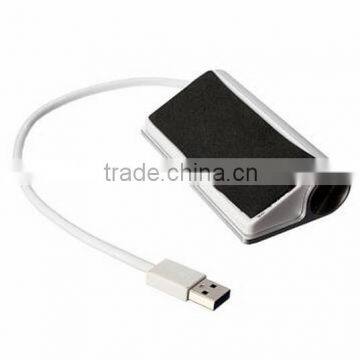 New Portable USB 3.0 4 Port Aluminum USB Splitter Hub With USB Cable photo-5