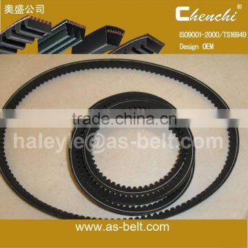 OEM motocycle belt,automotive belt,transmission cogged V-belt