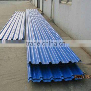 synthetic resin tile plate