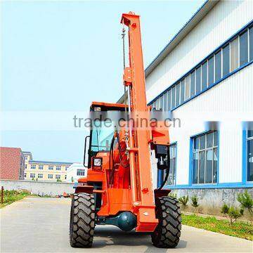 ground screw/ramming pile driver machine Made In China