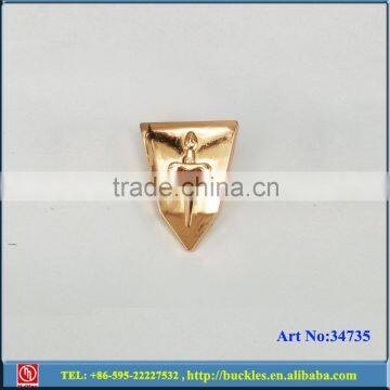 Metal Man Shoe Buckle Shoe Chain Ornament 31371 photo-4