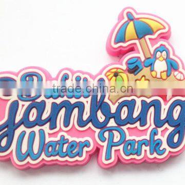 Wholesale Letter Printing Colorful High-quality Rubber Custom Fridge Magnet PVC