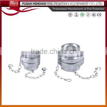 Male and Female Fire Hose Coupling