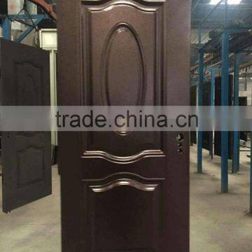 Baodu brand cheap security door used exterior steel doors for sale