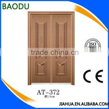 Galvanized Steel Door Skin 1.2 mm Thickness Stamped Door Sheet photo-4