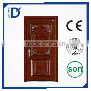 alibaba manufacturer steel wood armored security door in 2015