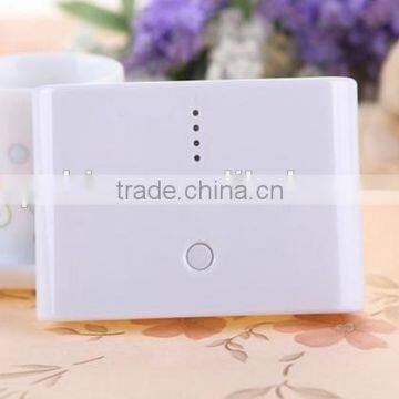 Universal Smartphone Rechargeable Power Bank Dual USB Portable External Battery Charger