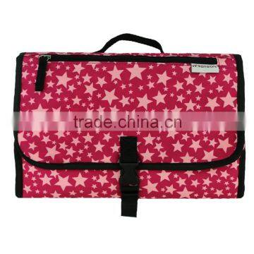 Great Quality Red Star Type Portable Diaper Changing Mat photo-2