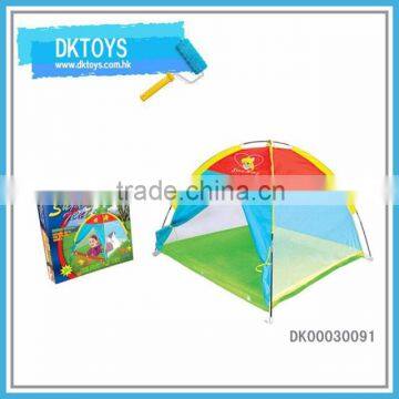 Colorful Kids Fun Transparent Custom Camping Tent