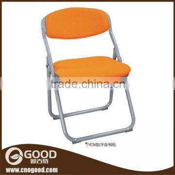 Best Fabric Cushion Student Study Training Chair with Metal Frame