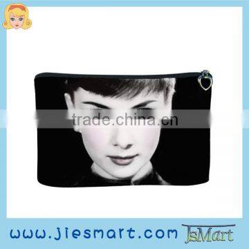 JSMART cosmetic bag digital printing custom design