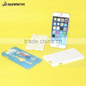 Sunmeta Wholesale Plastic Blank Sublimation Heat Press Phone Case (IP6) photo-2