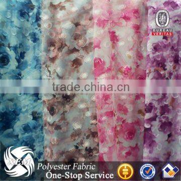 dinosaur print fabric 3d flower lace embroidered fabric 1000d cordura printed fabric