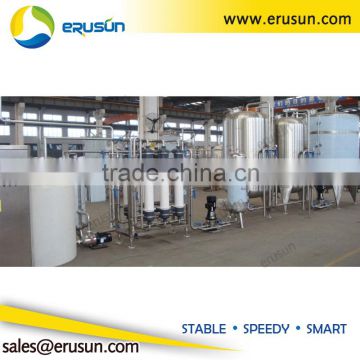 Water treatment ozone/ro line