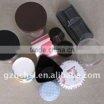 plastic jelly cup
