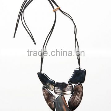 Hot Sale Bulk Fashion Necklace/Buffalo Horn Beaded Necklace/Fashion Jewelry/Latest Model Pendant Necklaces