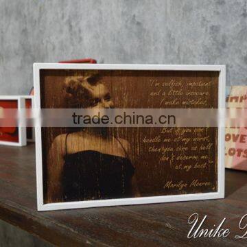 Wooden Vintage Style Sign - Wall Decoration WQ-038