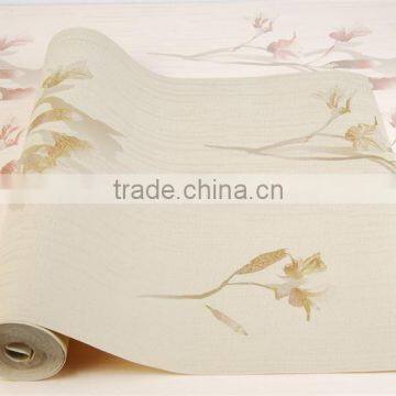 New Fashion Special Flower Design Mural Wallpaper photo-4