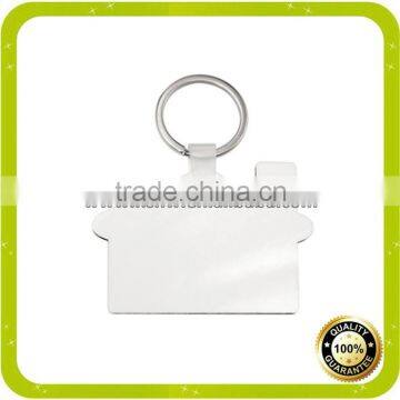 Blank 3mm Sublimation Hardboard Keychain photo-4