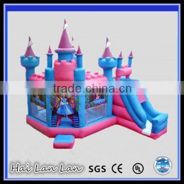 Inflatable Princess Bouncy Castle Princess Castle Play Tent Princess Castle Bed