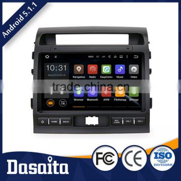 10.2 Inch 2 din Wifi Android car gps dvd player for toyota