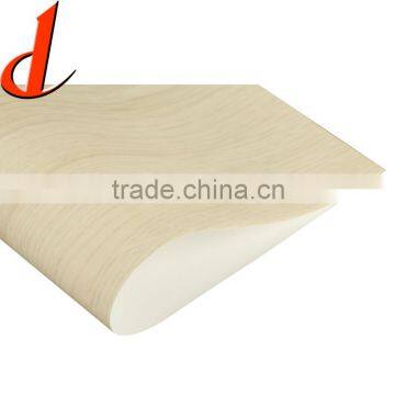 SOFT PVC WOOD GRAIN HEAT SHRINK LAMINATION FILM ROLL photo-2