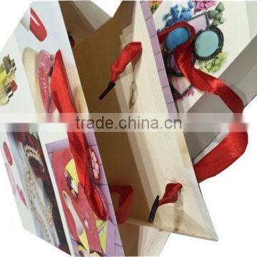 Cheap Price Hot Sale Promotional White Cardboard Paper Gift Bags photo-4