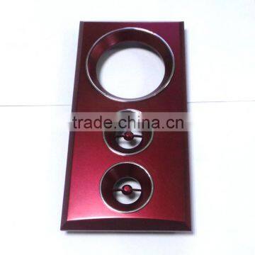 New design High quality Front Panel for red, Plastic 2.1 Channel