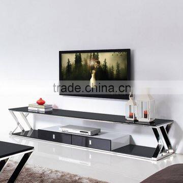 Stainless steel TV stand furniture