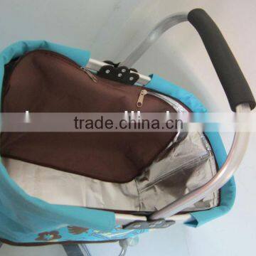 Insulated Collapsible Picnic Basket photo-6