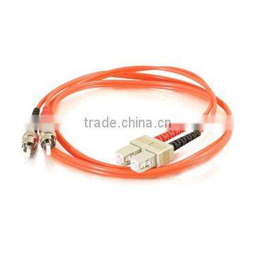 C2G 3m SC-ST 62.5/125 OM1 Duplex Multimode PVC Fiber Optic Cable (LSZH)