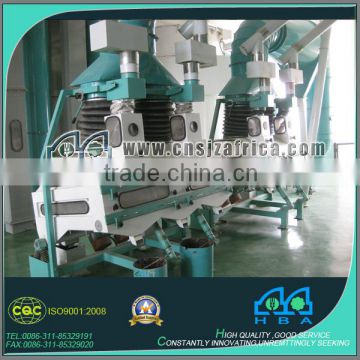 De-stoner For Grain Flour Mill Cleaning Machine