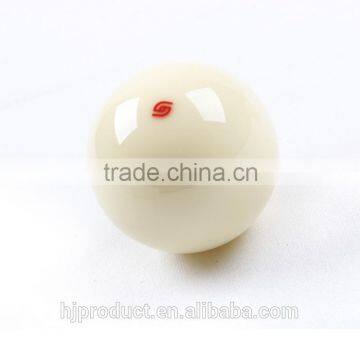 57.2mm (2-1/4") Standard size High quality resin Superior Red eye Pool cue ball/ White ball/ Factory promotion