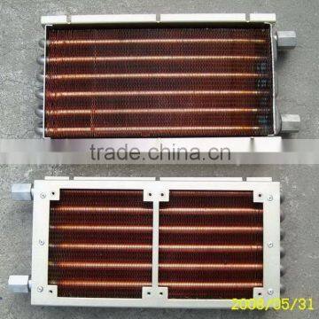 heat exchanger for medical laser system