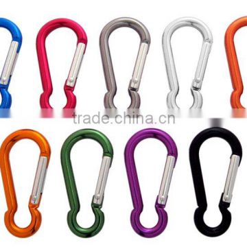 Wholesale Fashion Mini Shaped Stainless Steel Rock Climbing Carabiner