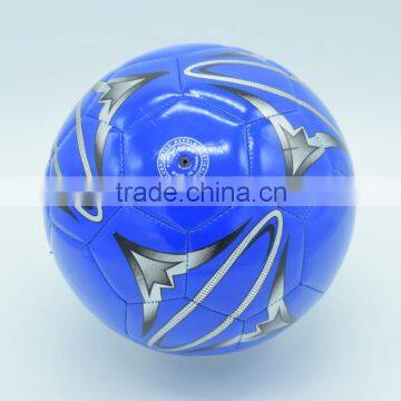 2014 new design 5# machine stitched footballs